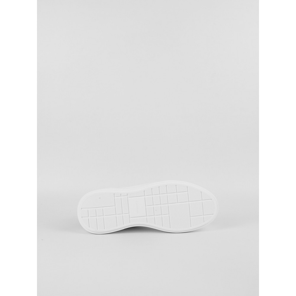 Γυναικεία Sneaker Calvin KLein Chunky Capsole Laceup Lyh Bt Aop YW0YW02036-01W Ασπρο