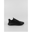 Ανδρικά Sneaker Calvin KLein Eva Runner Lace Up Mat Mix YM0YM01442-0GJ Μαύρο