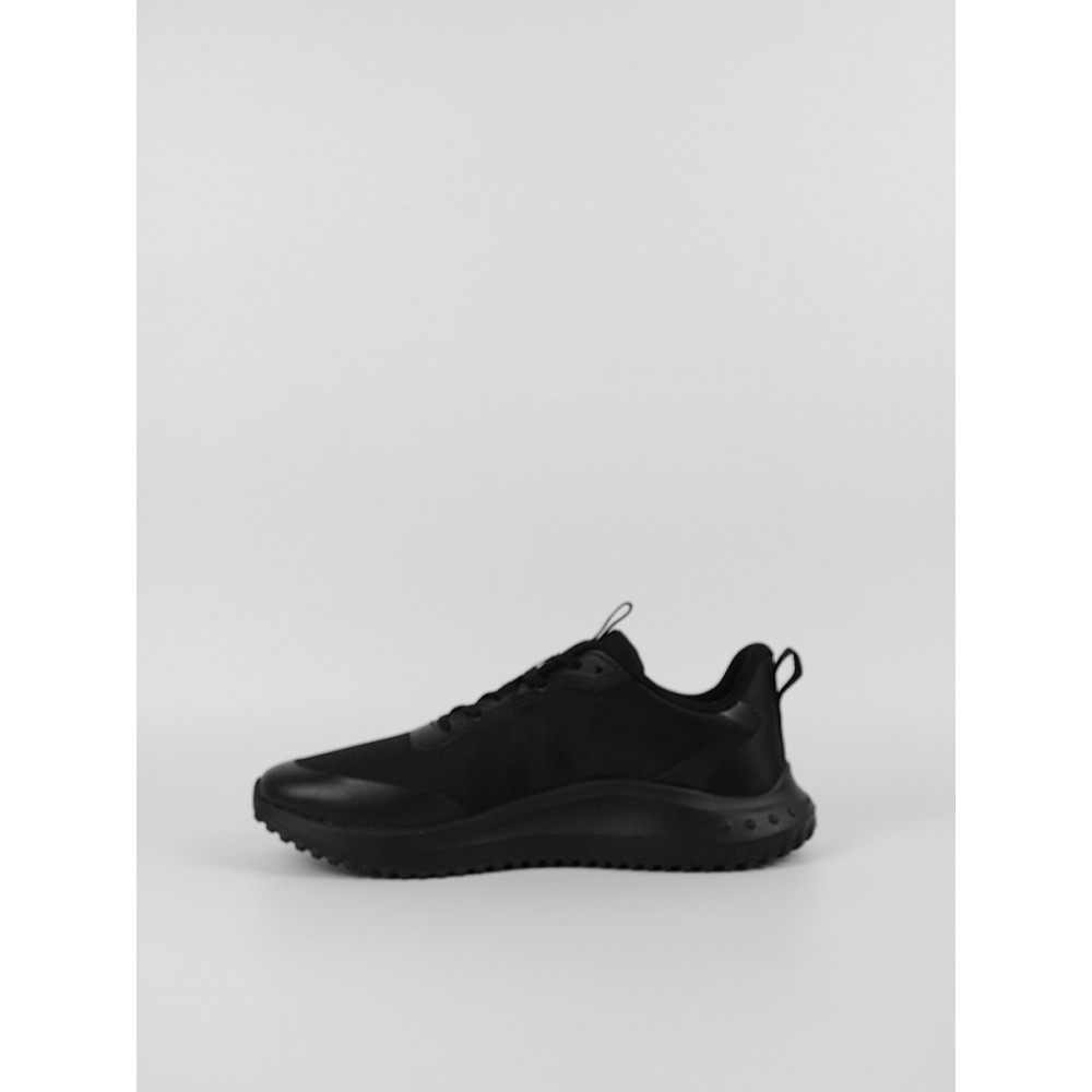 Ανδρικά Sneaker Calvin KLein Eva Runner Lace Up Mat Mix YM0YM01442-0GJ Μαύρο