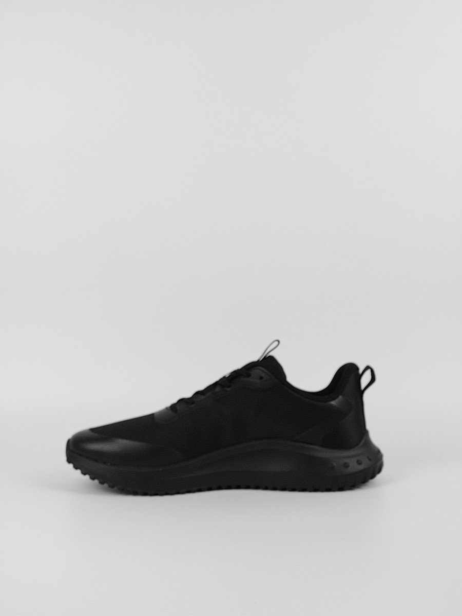 Men Sneaker Calvin KLein Eva Runner Lace Up Mat Mix YM0YM01442-0GJ Black