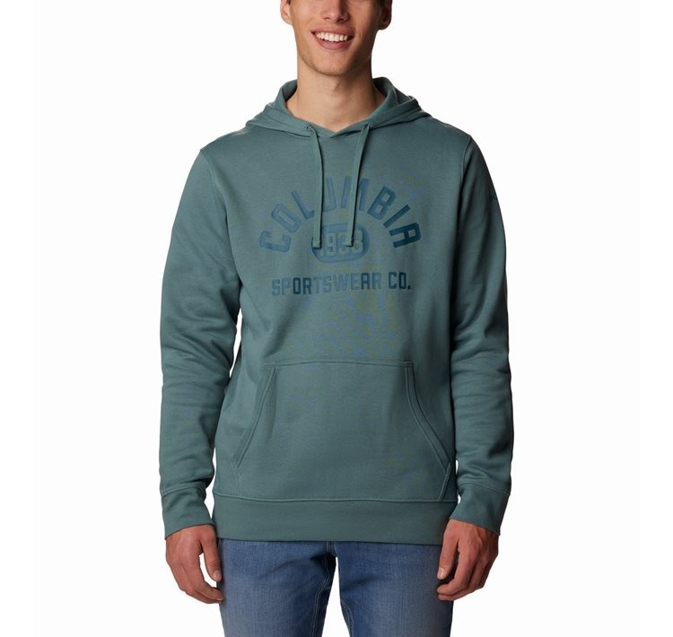 Ανδρική Μπλούζα Columbia Trek™ Hoodie 1957913-347 Πετρόλ