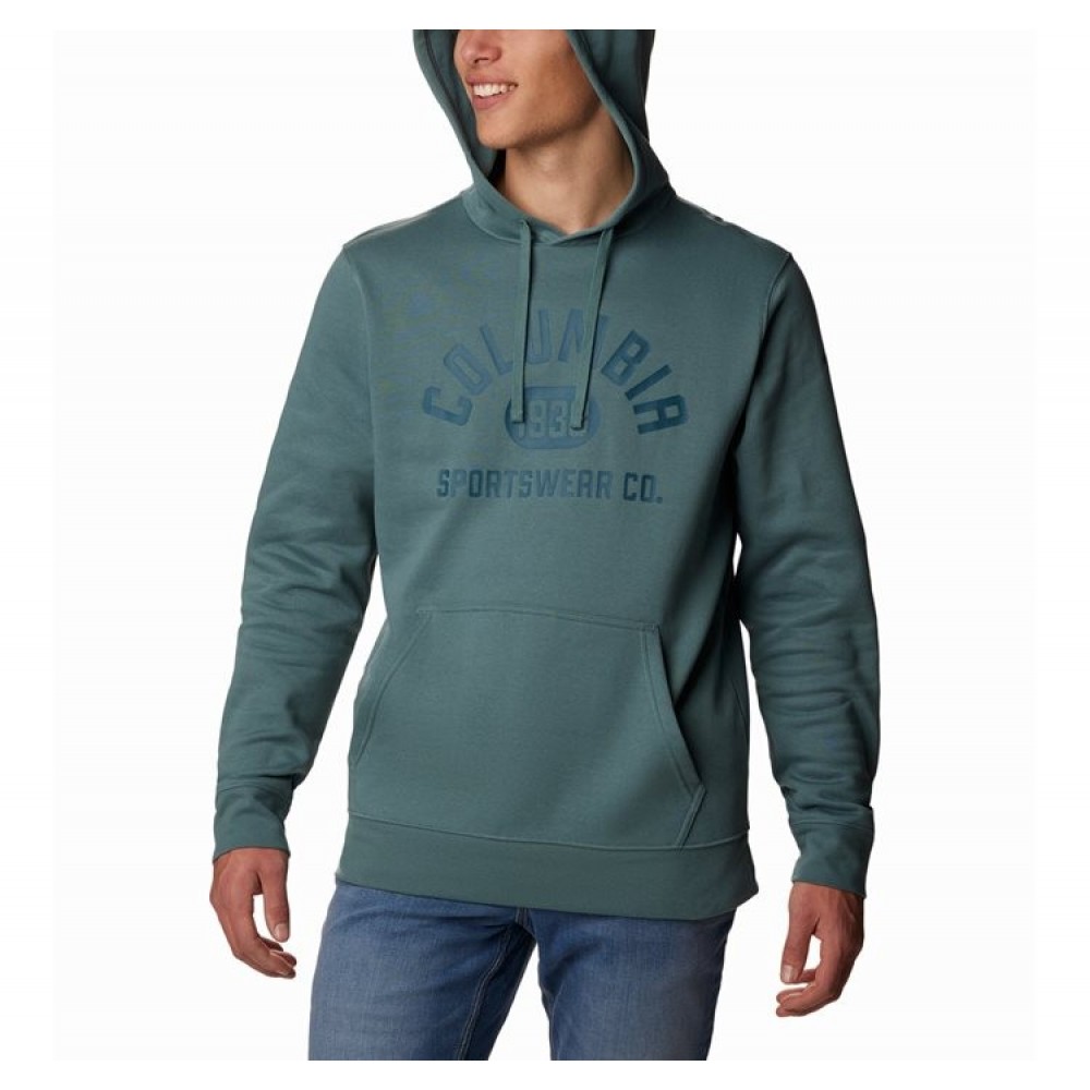 Ανδρική Μπλούζα Columbia Trek™ Hoodie 1957913-347 Πετρόλ