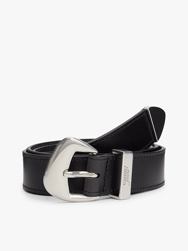 Γυναικεία Ζώνη Tommy Hilfiger Tjw Cool 3.0 AW0AW18100-BDS Μαύρη