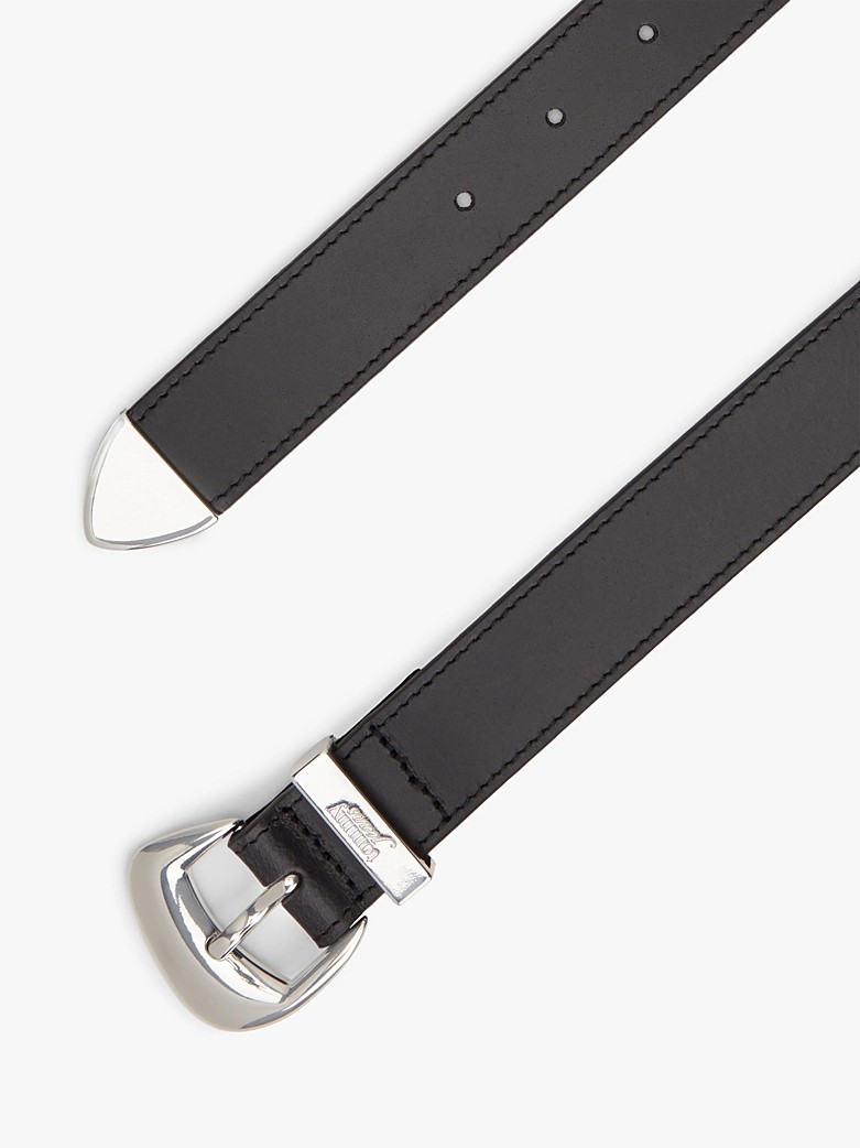 Γυναικεία Ζώνη Tommy Hilfiger Tjw Cool 3.0 AW0AW18100-BDS Μαύρη