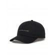 Καπέλο Tommy Hilfiger Th Foundation Hct 6 Panel Cap AM0AM14045-BDS Μαύρο