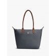 Γυναικεία Τσάντα Tommy Hilfiger Popette Tote AW0AW17711-PTU Γκρι