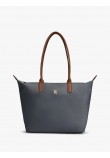 Γυναικεία Τσάντα Tommy Hilfiger Popette Tote AW0AW17711-PTU Γκρι