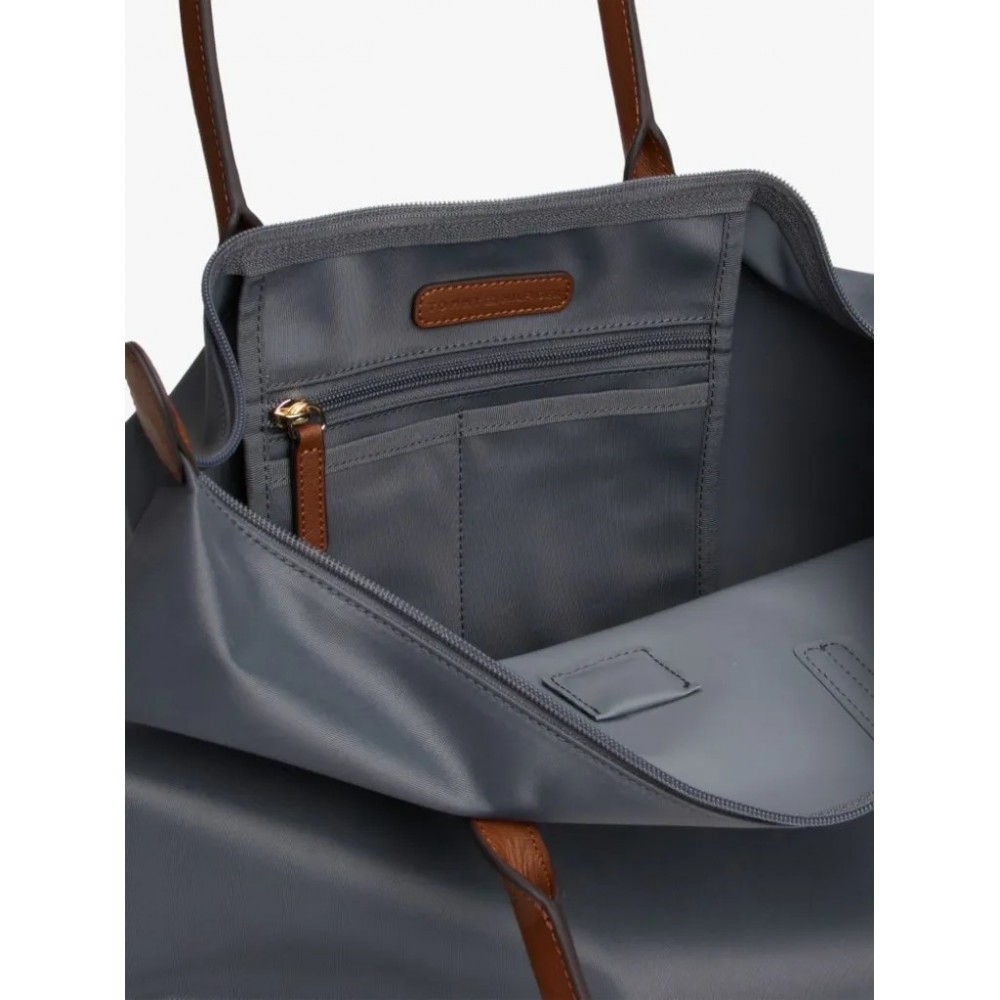 Γυναικεία Τσάντα Tommy Hilfiger Popette Tote AW0AW17711-PTU Γκρι