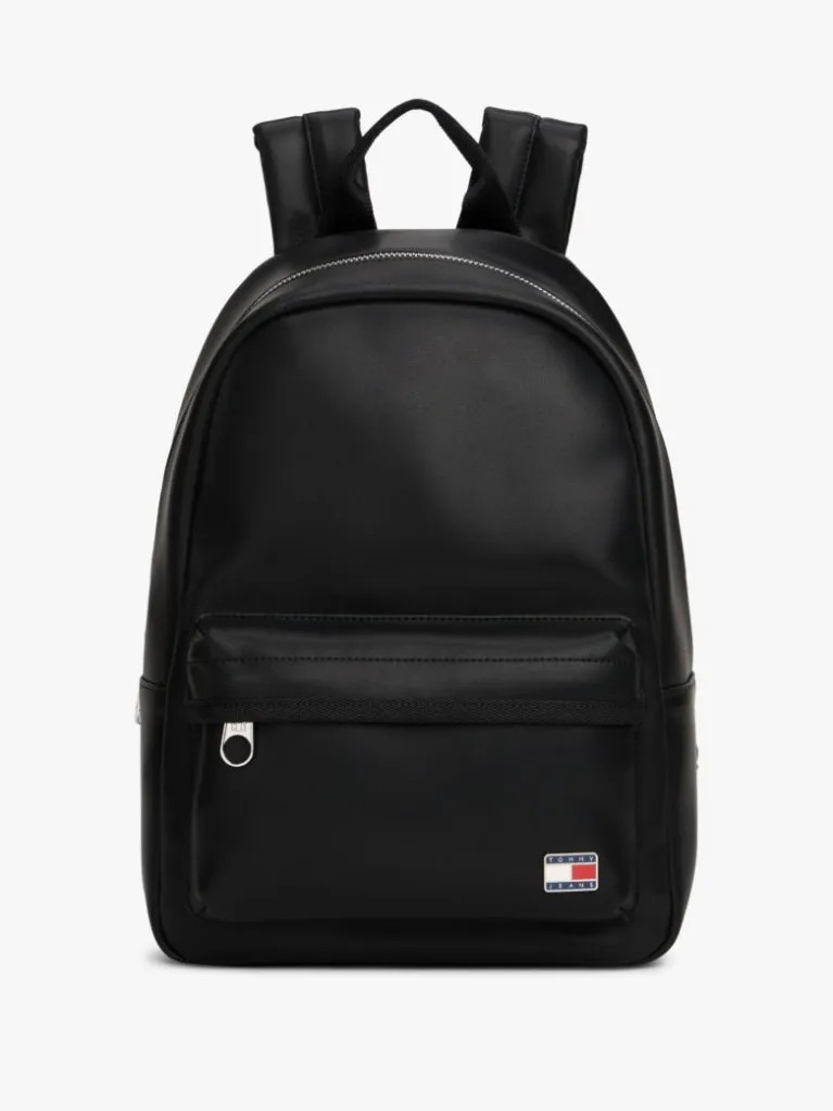 Γυναικεία Τσάντα Tommy Hilfiger Tjw Daily Elevated Backpack AW0AW18086-BDS Μαύρη