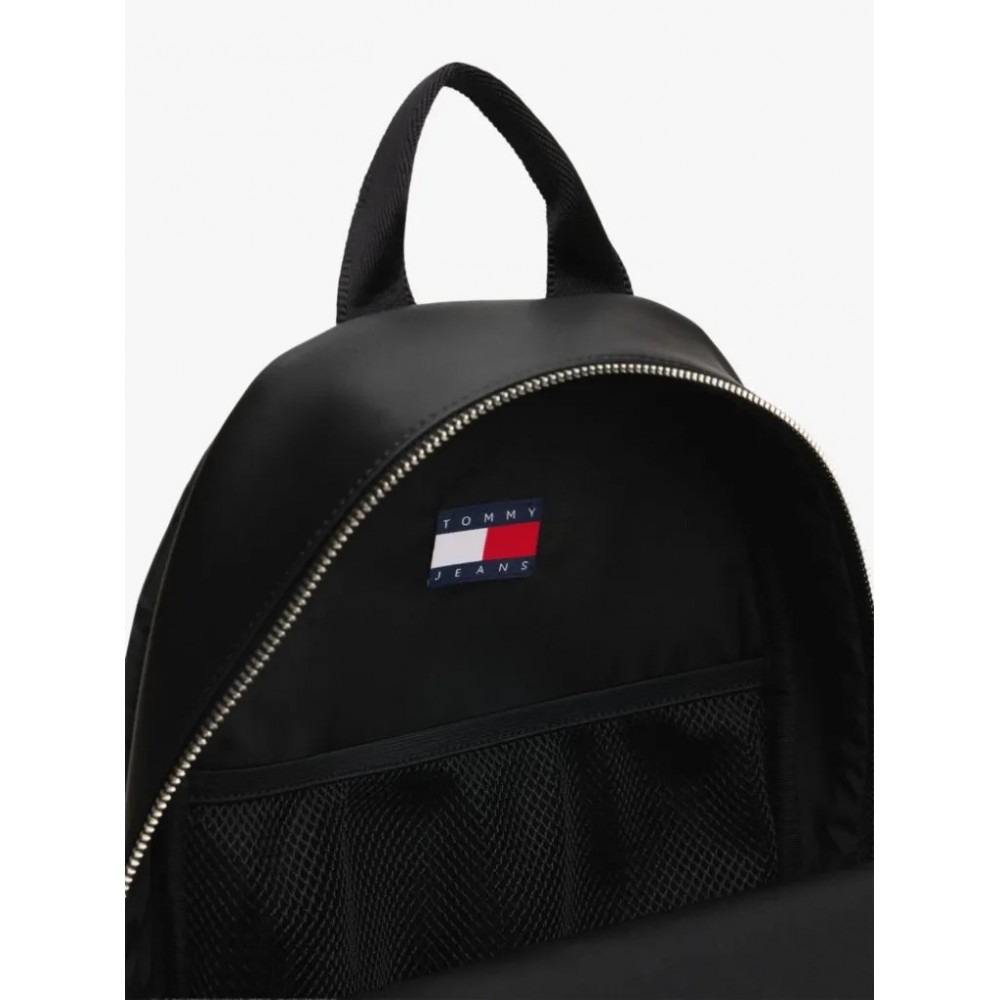 Γυναικεία Τσάντα Tommy Hilfiger Tjw Daily Elevated Backpack AW0AW18086-BDS Μαύρη