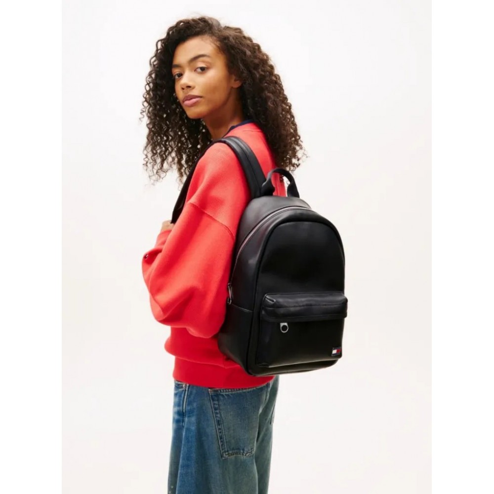 Γυναικεία Τσάντα Tommy Hilfiger Tjw Daily Elevated Backpack AW0AW18086-BDS Μαύρη