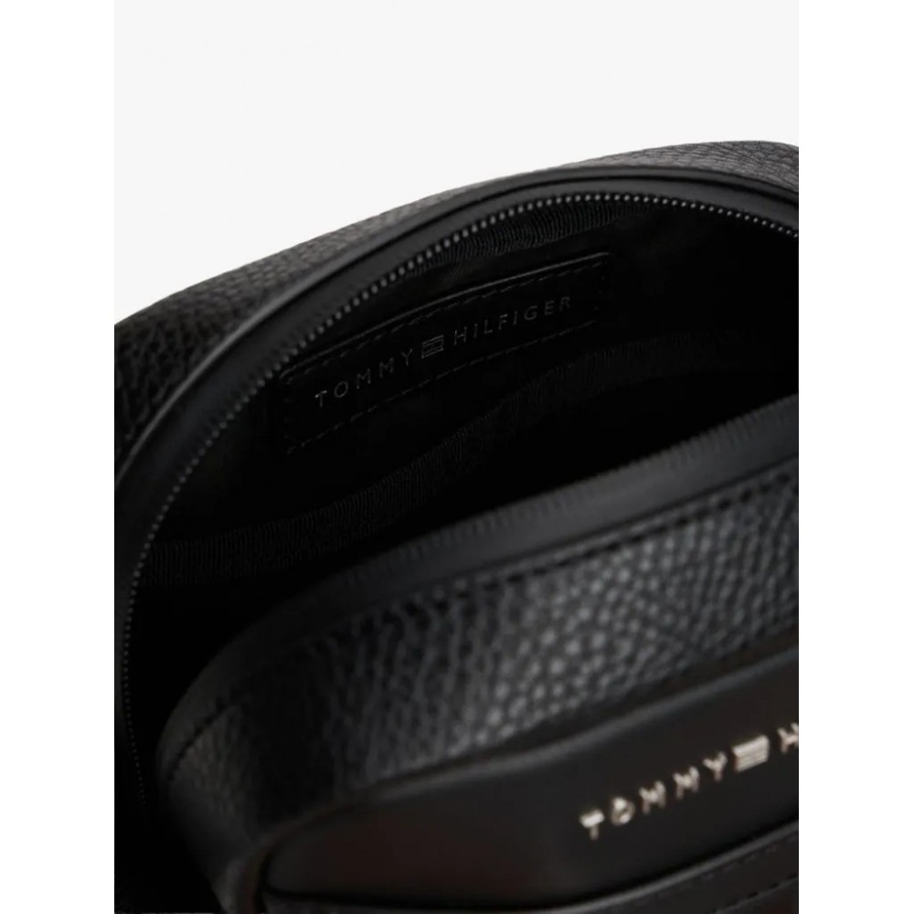 Ανδρικό Τσαντάκι Tommy Hilfiger Th Modern Mini Reporter AM0AM14019-BDS Μαύρo