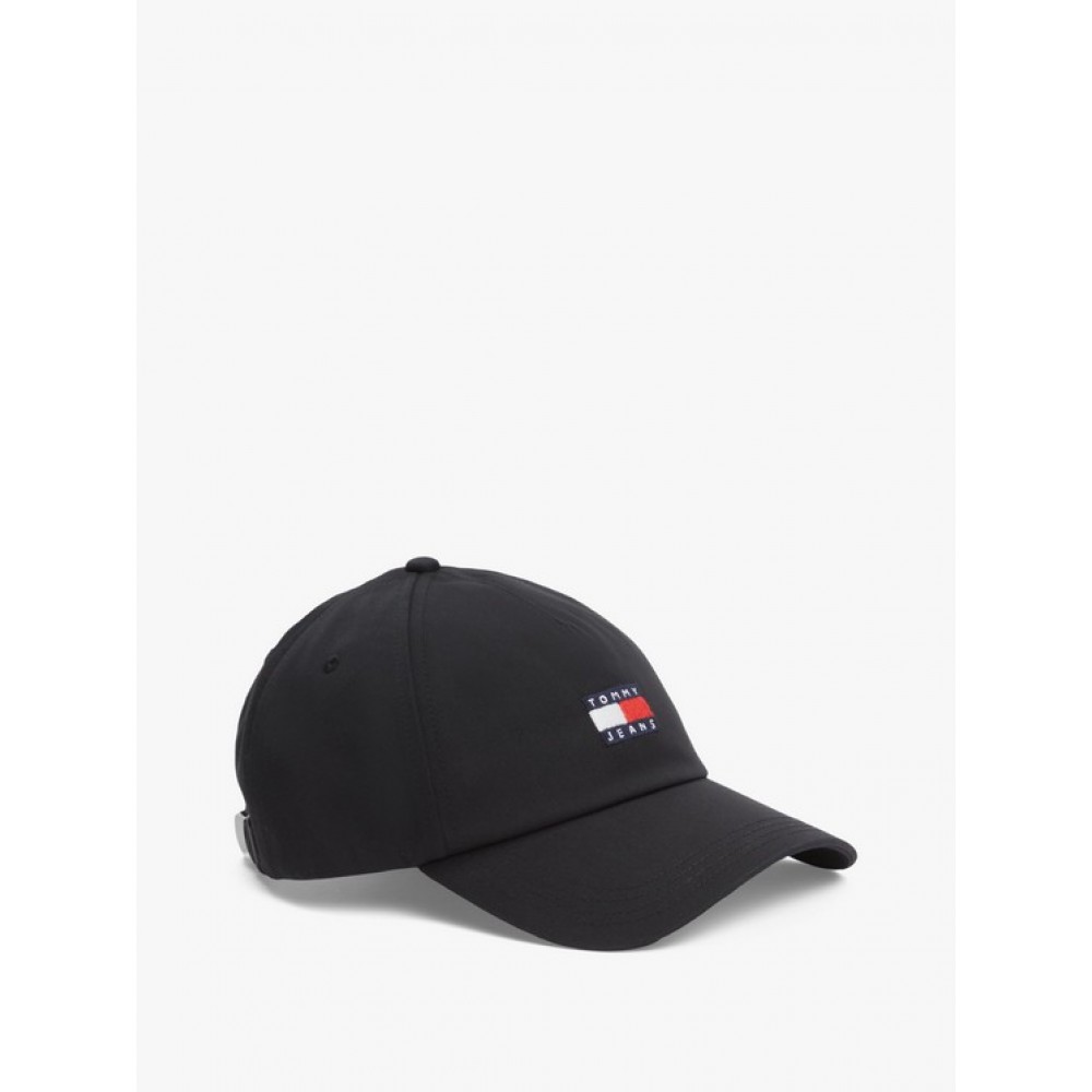Καπέλο Tommy Hilfiger Tjw Heritage Core 5 Panel Cap AW0AW16991-BDS Μαύρο