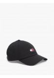 Καπέλο Tommy Hilfiger Tjw Heritage Core 5 Panel Cap AW0AW16991-BDS Μαύρο