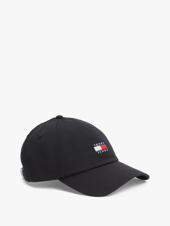 Καπέλο Tommy Hilfiger Tjw Heritage Core 5 Panel Cap AW0AW16991-BDS Μαύρο