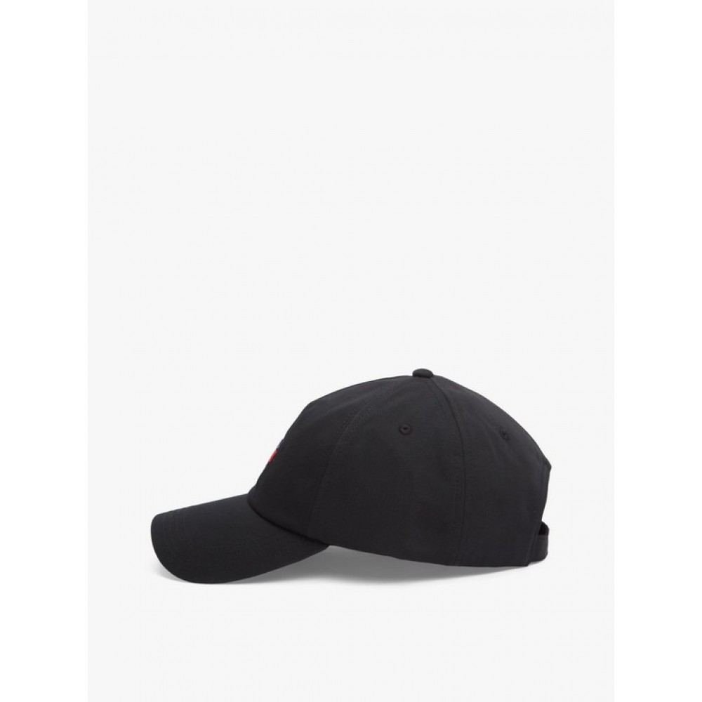 Καπέλο Tommy Hilfiger Tjw Heritage Core 5 Panel Cap AW0AW16991-BDS Μαύρο