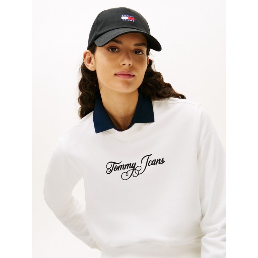 Καπέλο Tommy Hilfiger Tjw Heritage Core 5 Panel Cap AW0AW16991-BDS Μαύρο