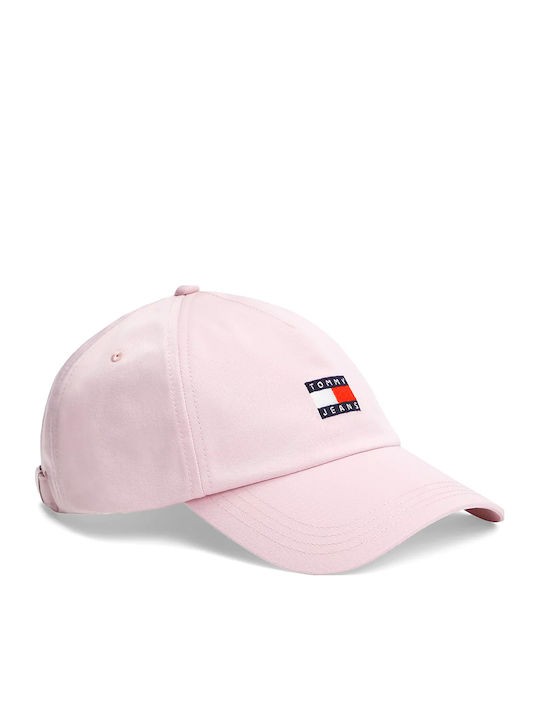 Καπέλο Tommy Hilfiger Tjw Heritage Core 5 Panel Cap AW0AW16991-TON Ροζ
