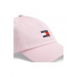 Καπέλο Tommy Hilfiger Tjw Heritage Core 5 Panel Cap AW0AW16991-TON Ροζ