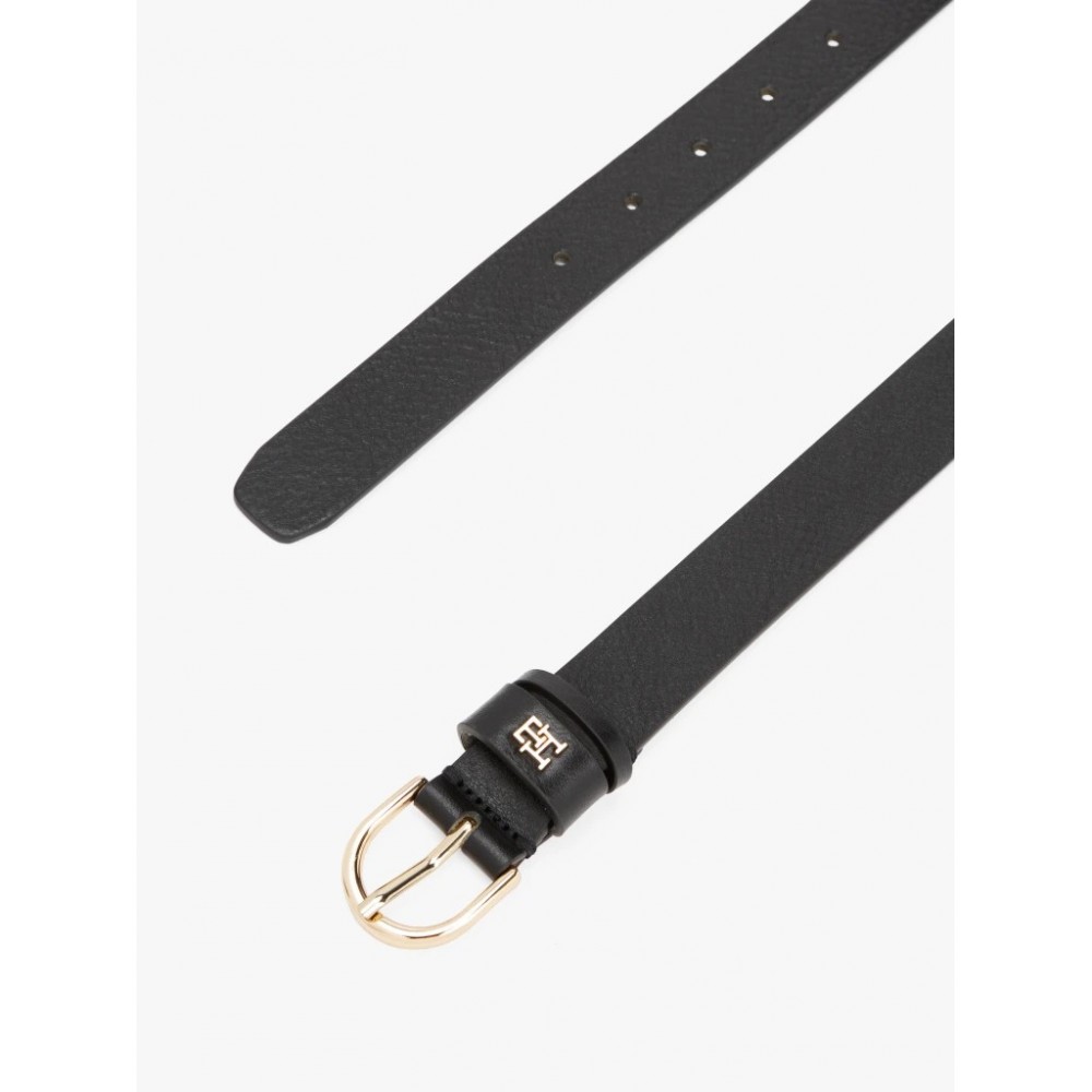 Γυναικεία Ζώνη Tommy Hilfiger Essential Efortless 2.5 AW0AW16836-BDS Μαύρη