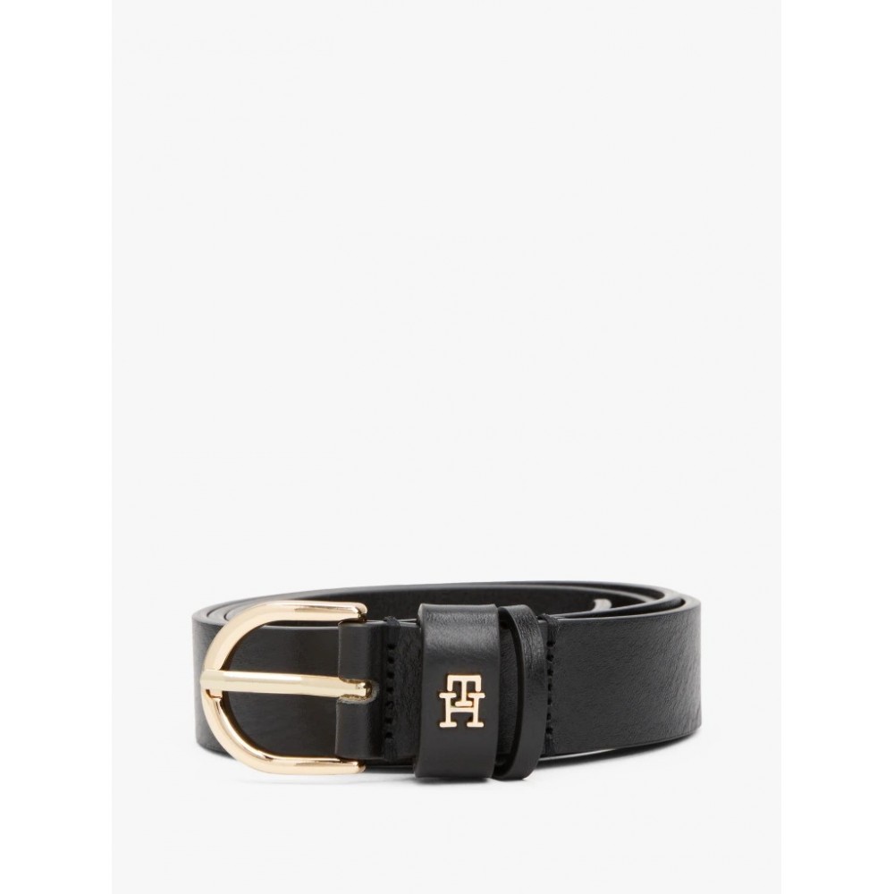 Γυναικεία Ζώνη Tommy Hilfiger Essential Efortless 2.5 AW0AW16836-BDS Μαύρη