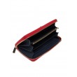 Γυναικείο Πορτοφόλι Tommy Hilfiger Th Icon Lrg Za AW0AW17744-XLG Κόκκινο