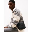 Ανδρικό Τσαντάκι Χιαστή Tommy Hilfiger Essential Pu Mini Reporter AM0AM09504-BDS  Μαύρο