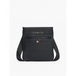 Ανδρικό Τσαντάκι Χιαστή Tommy Hilfiger Essential Pu Mini Crossover AM0AM09505-BDS Μαύρο