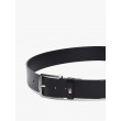 Ανδρική Ζώνη Tommy Hilfiger New Denton Belt 4.0 E367863162-090 Μαύρη
