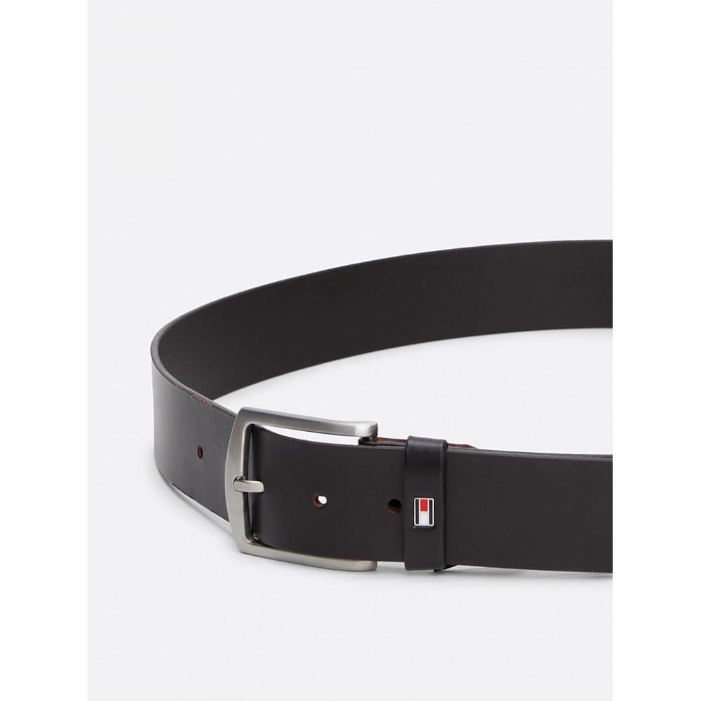 Ανδρική Ζώνη Tommy Hilfiger New Denton Belt 4.0 E367863162-257 Καφέ