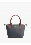 Γυναικεία Τσάντα Tommy Hilfiger Popette Mini Tote AW0AW17709-PTU Γκρι
