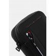 Ανδρικό Τσαντάκι Tommy Hilfiger Th Corp Phone Crossover AM0AM14021-BDS Μαύρo