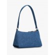 Γυναικεία Τσάντα Tommy Hilfiger Tjw Cool Denim Shoulder Bag AW0AW18575-1A7 Μπλέ
