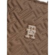 Γυναικεία Τσάντα Tommy Hilfiger Th City Mini Tote Mono Nylon AW0AW18162-R07 Καμηλό