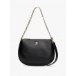 Γυναικεία Τσάντα Tommy Hilfiger Th Glam Conv Med Crossover AW0AW18143-BDS Μαύρη