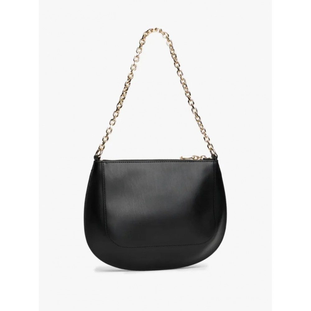 Γυναικεία Τσάντα Tommy Hilfiger Th Glam Conv Med Crossover AW0AW18143-BDS Μαύρη