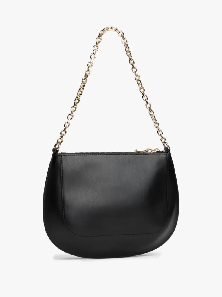 Γυναικεία Τσάντα Tommy Hilfiger Th Glam Conv Med Crossover AW0AW18143-BDS Μαύρη