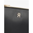 Γυναικεία Τσάντα Tommy Hilfiger Th Glam Conv Med Crossover AW0AW18143-BDS Μαύρη