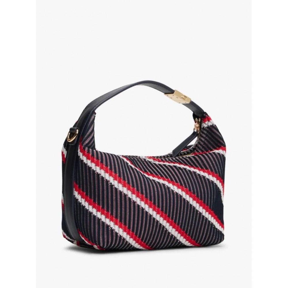 Γυναικεία Τσάντα Tommy Hilfiger Th Go Crossover Mix AW0AW18165-0GY Μπλε