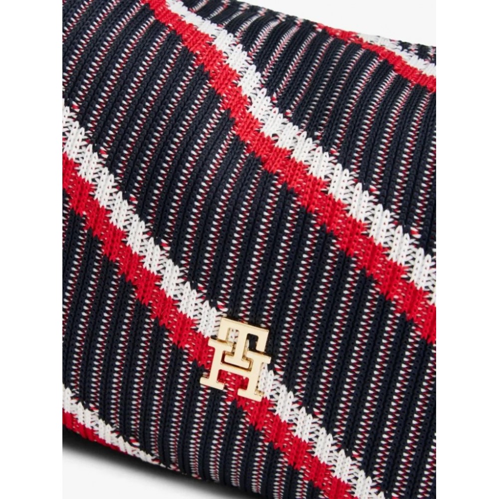 Γυναικεία Τσάντα Tommy Hilfiger Th Go Crossover Mix AW0AW18165-0GY Μπλε