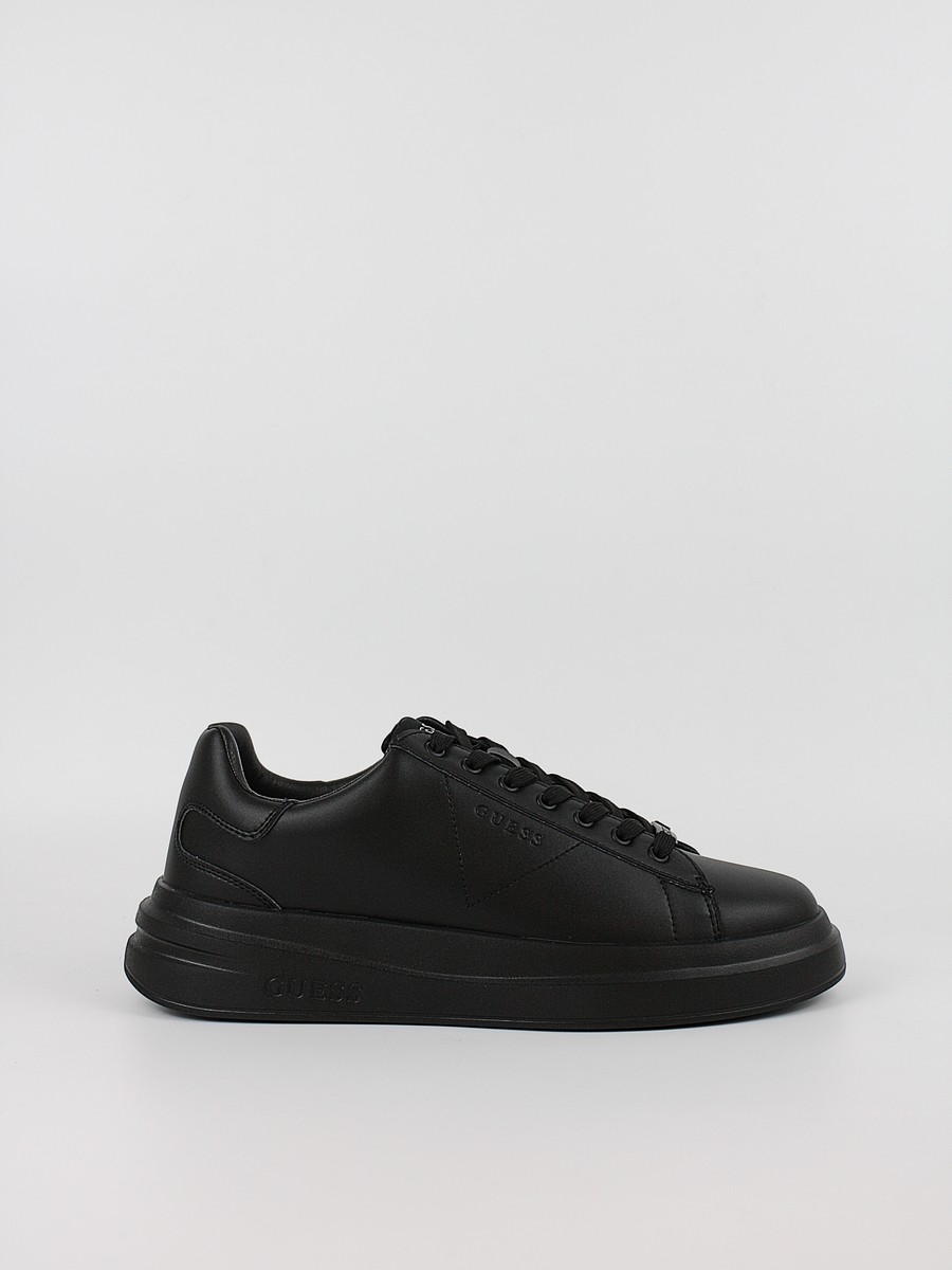 Ανδρικό Sneaker Guess Elba FMJLBALEA12 BLACK