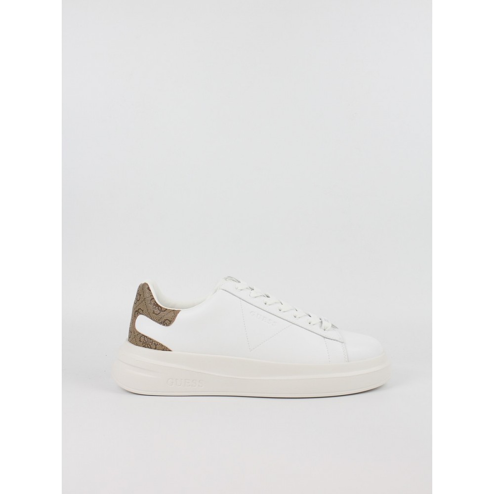 Ανδρικό Sneaker Guess Elba FMPVIBLEA12 White