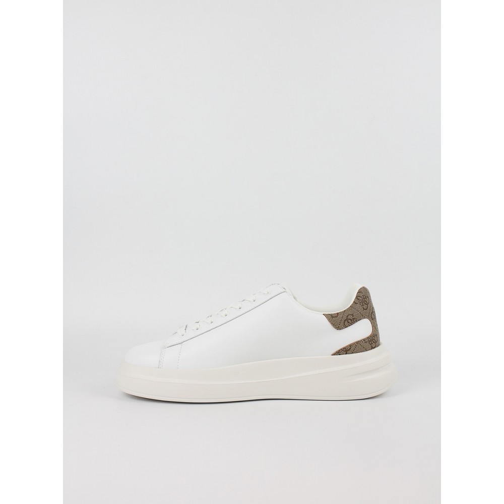 Ανδρικό Sneaker Guess Elba FMPVIBLEA12 White