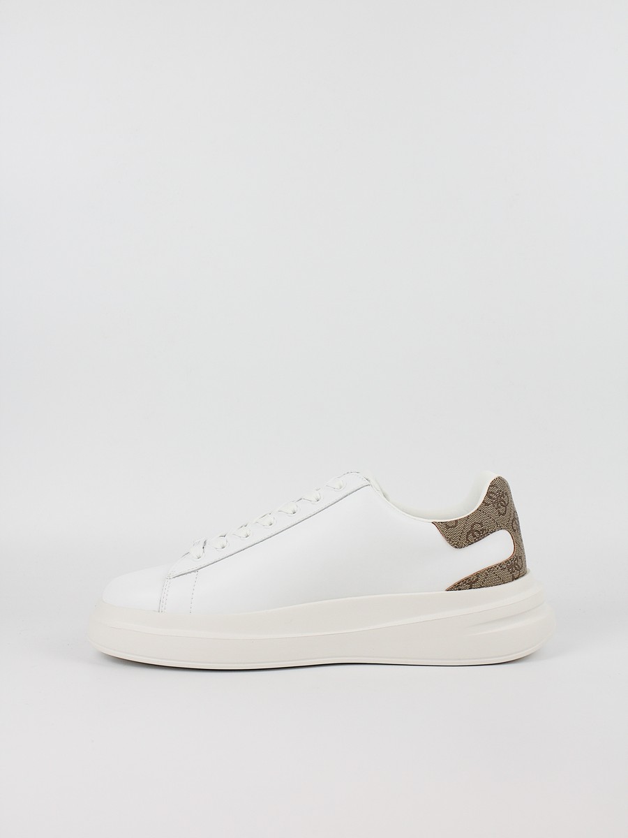 Ανδρικό Sneaker Guess Elba FMPVIBLEA12 White