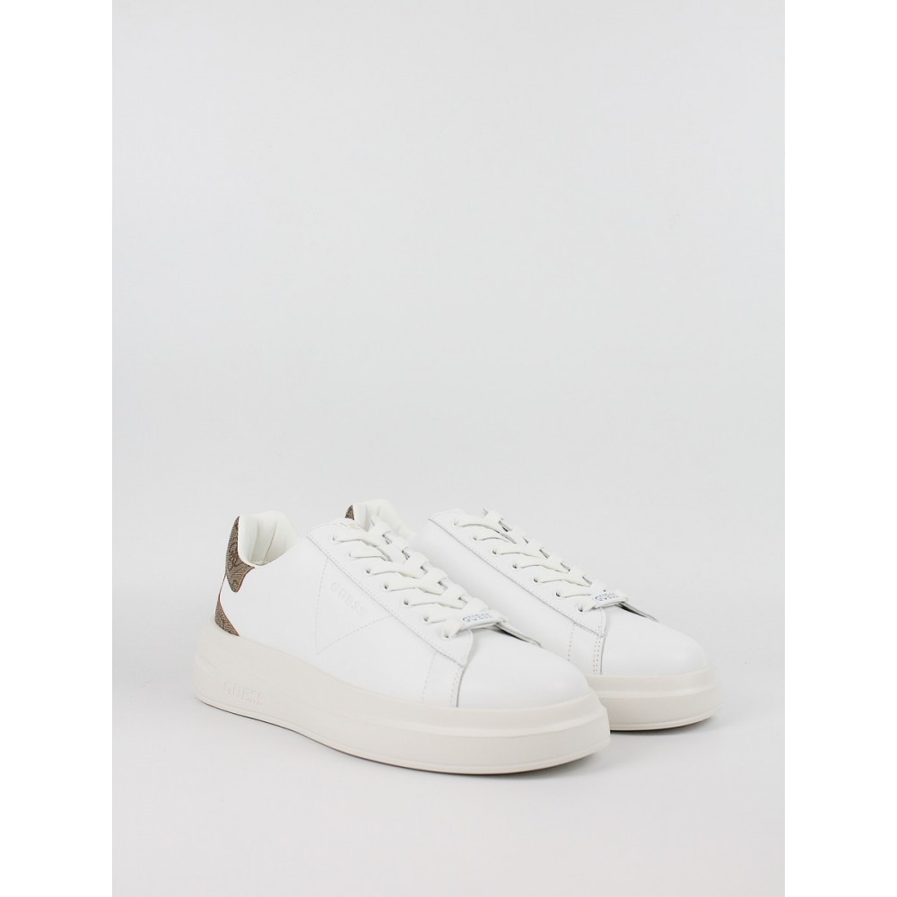 Ανδρικό Sneaker Guess Elba FMPVIBLEA12 White