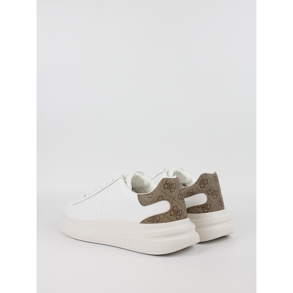 Ανδρικό Sneaker Guess Elba FMPVIBLEA12 White