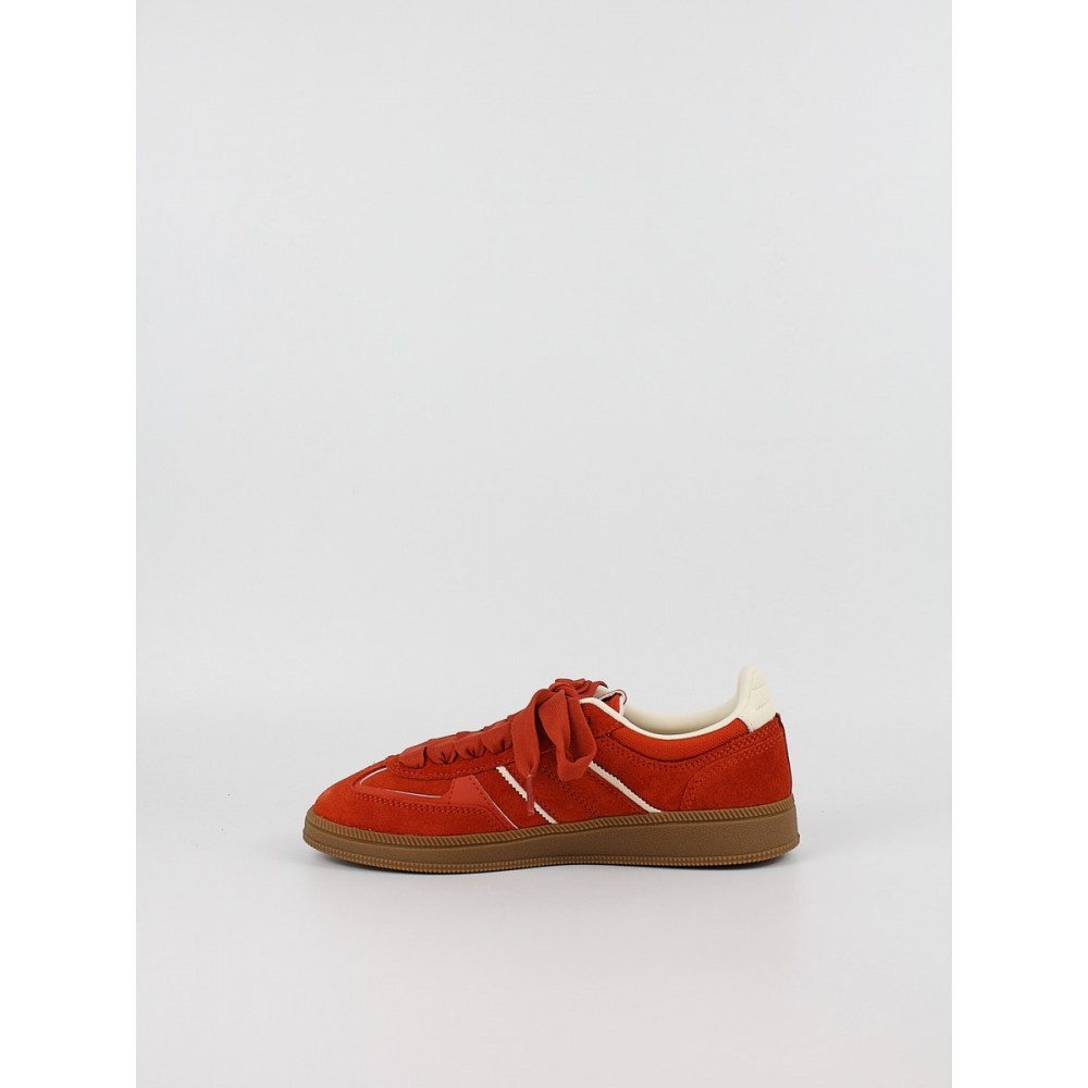 Γυναικεία Sneaker Tommy Hilfiger The Greenwich Edge Suede EN0EN02924-SN4 Κοραλί