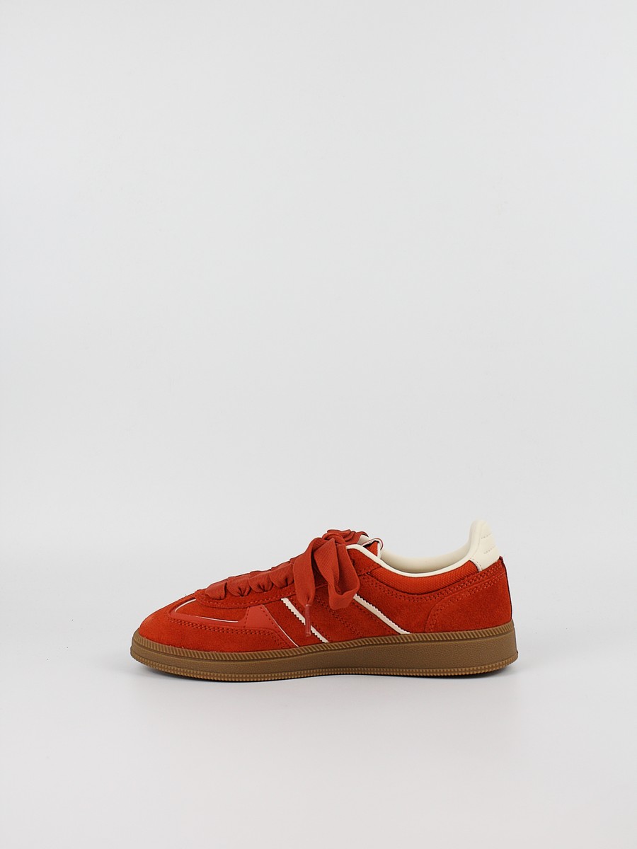 Γυναικεία Sneaker Tommy Hilfiger The Greenwich Edge Suede EN0EN02924-SN4 Κοραλί