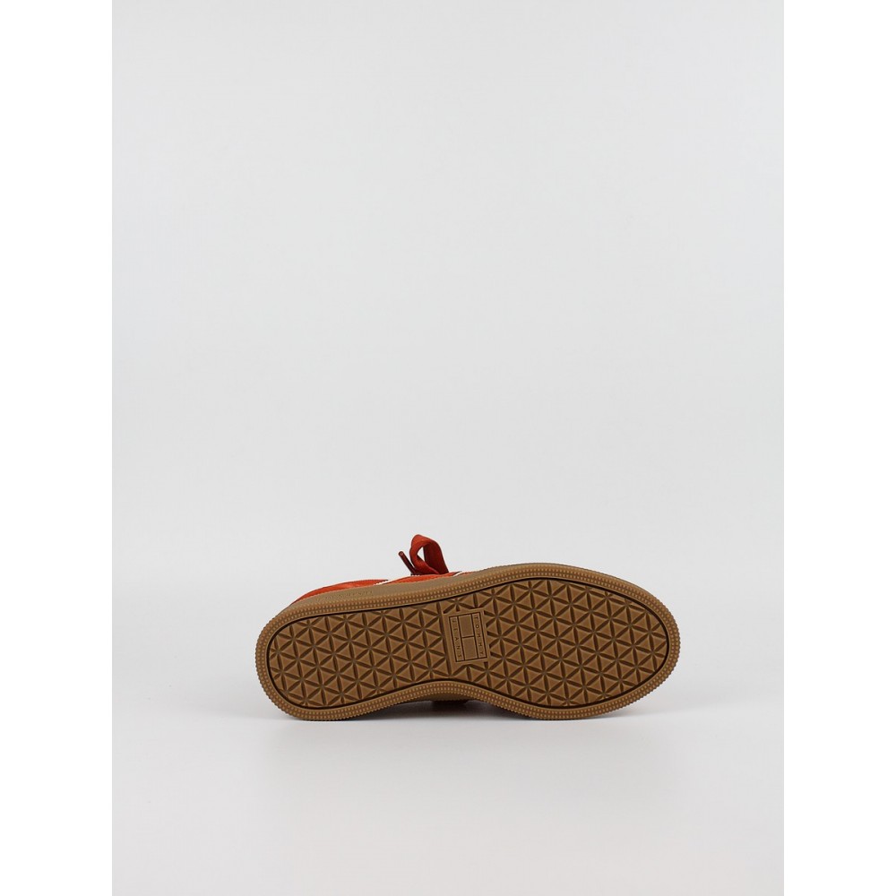 Γυναικεία Sneaker Tommy Hilfiger The Greenwich Edge Suede EN0EN02924-SN4 Κοραλί