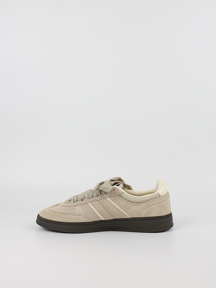 Γυναικεία Sneaker Tommy Hilfiger The Greenwich Edge Suede EN0EN02924-ABY Μπεζ